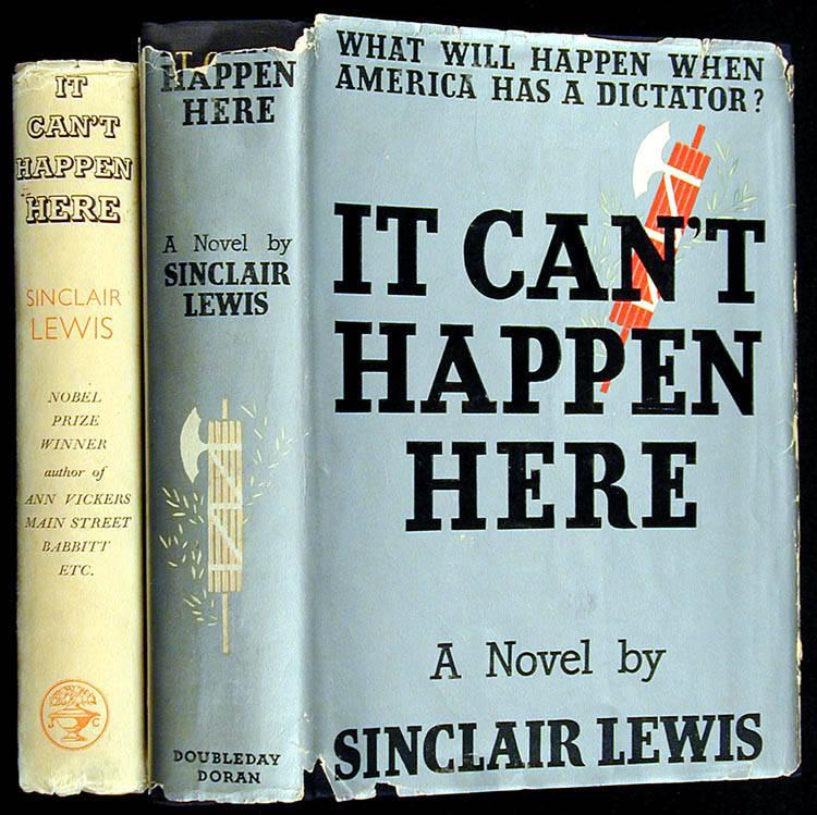 Sinclair Lewis Research and Buy First Editions, Limited Editions